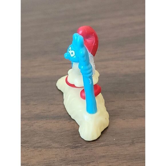 McDonald's 2017 Smurfette peyo Smurf flower toy figure - Picture 2 of 4